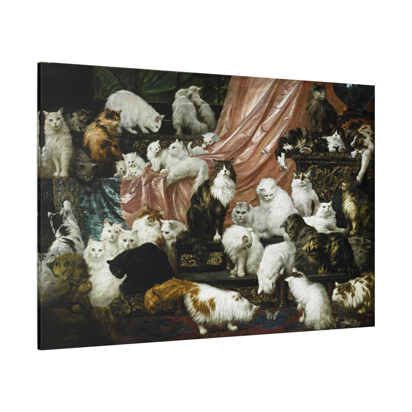 My Wife's Lovers - Canvas Wrap