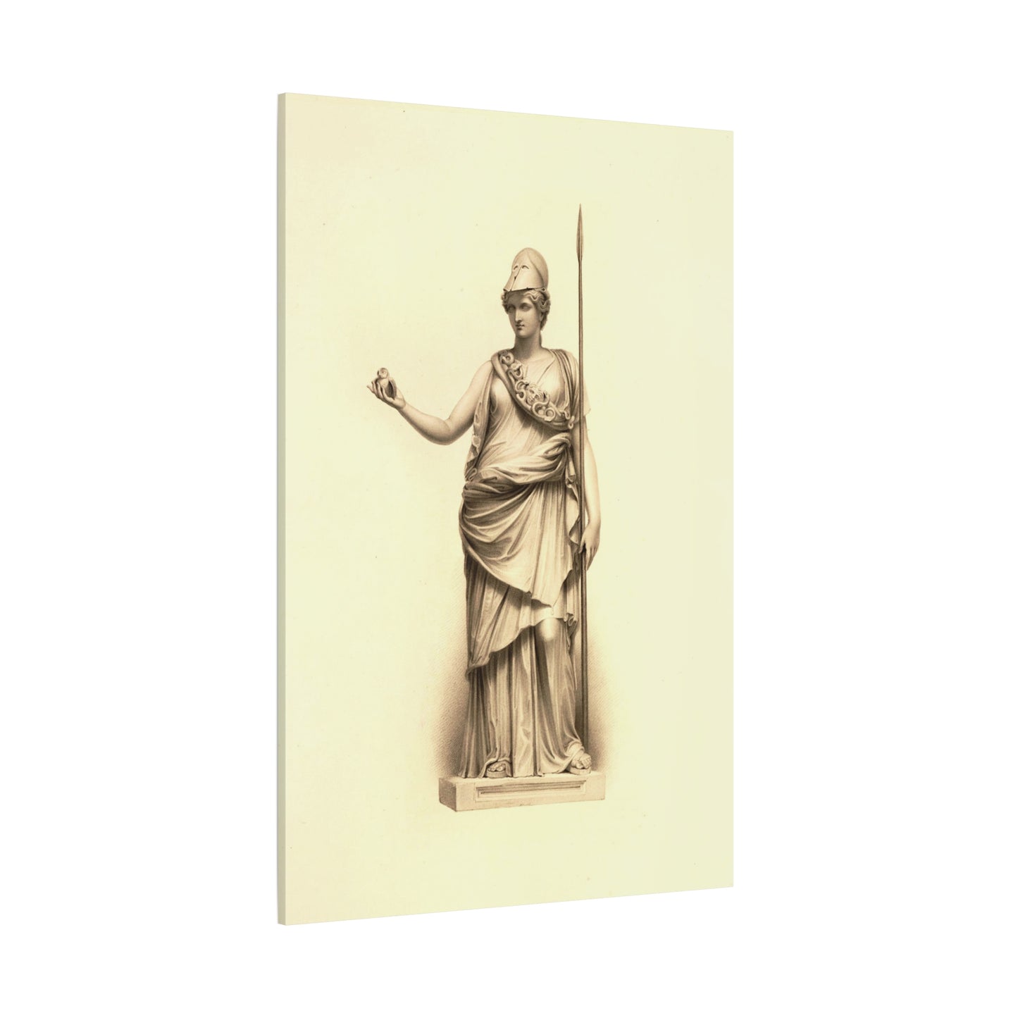 Minerva - Canvas Wrap