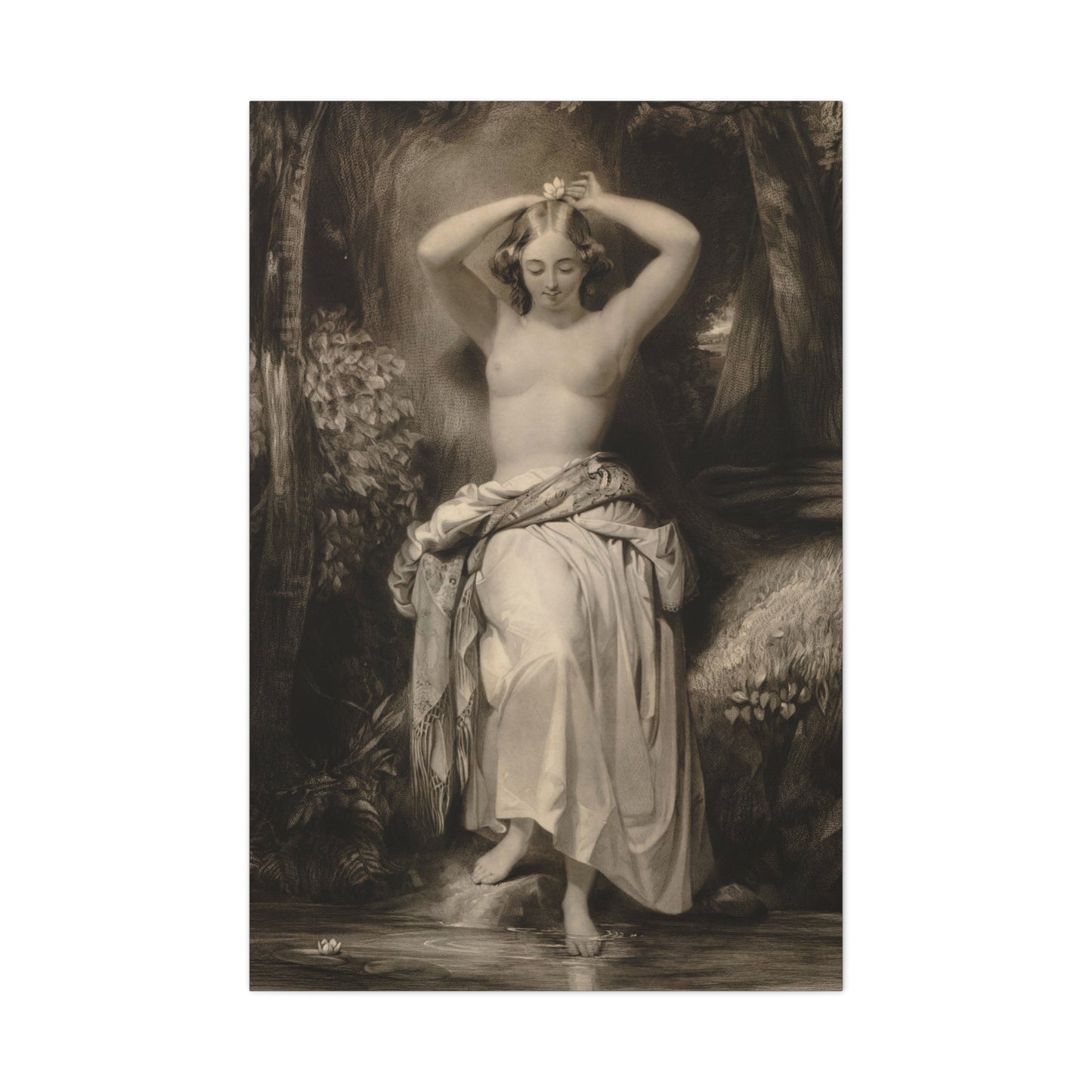 Wood Nymph - Canvas Wrap