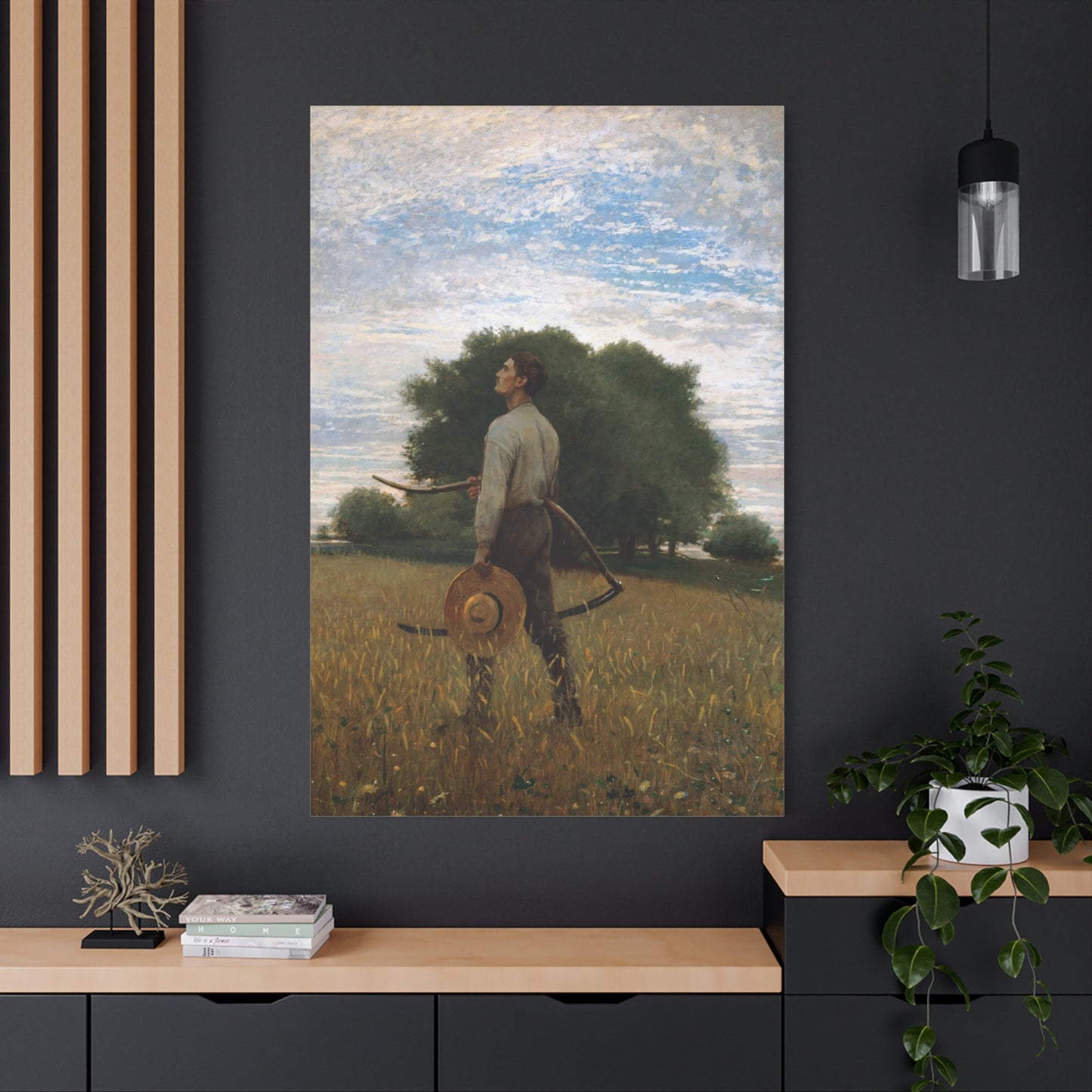 Song of the Lark - Canvas Wrap