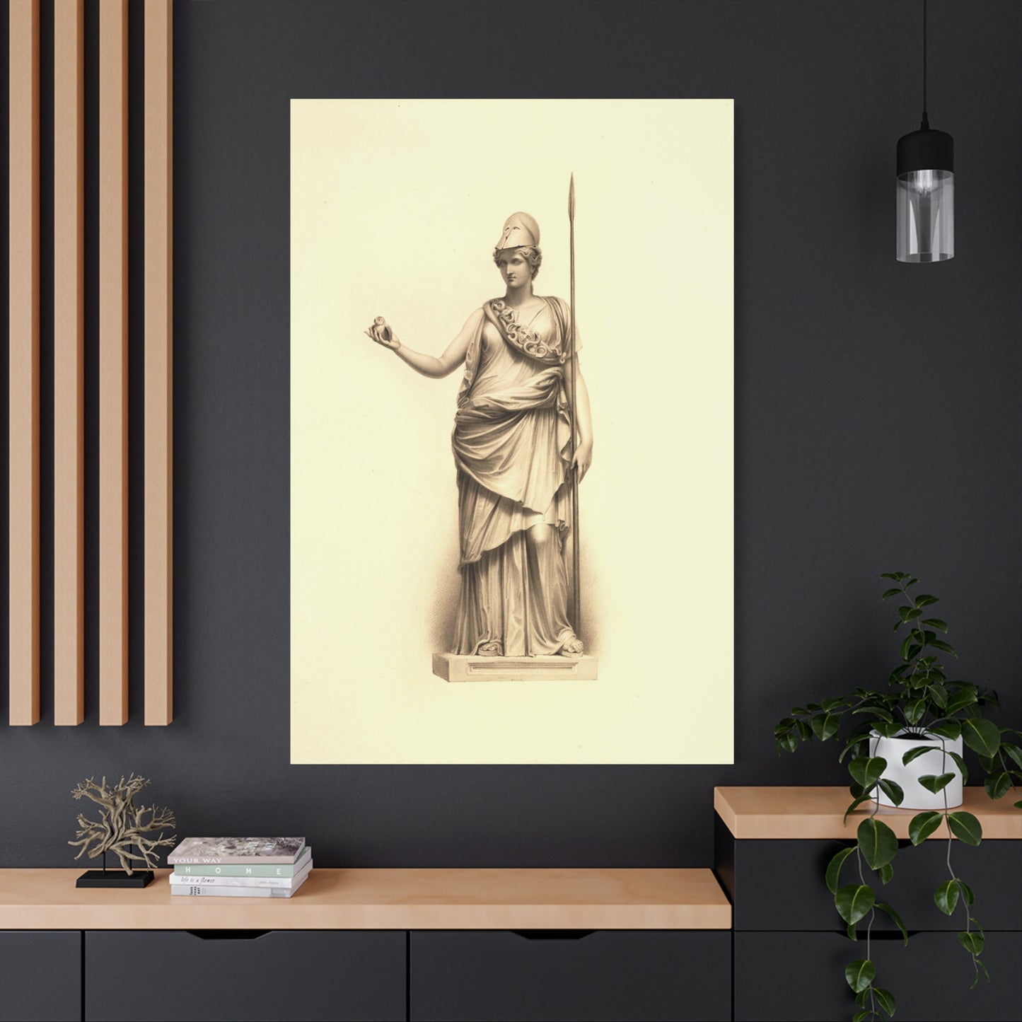 Minerva - Canvas Wrap