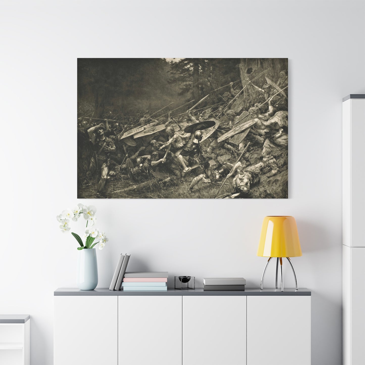 Furor Teutonicus - Canvas Wrap