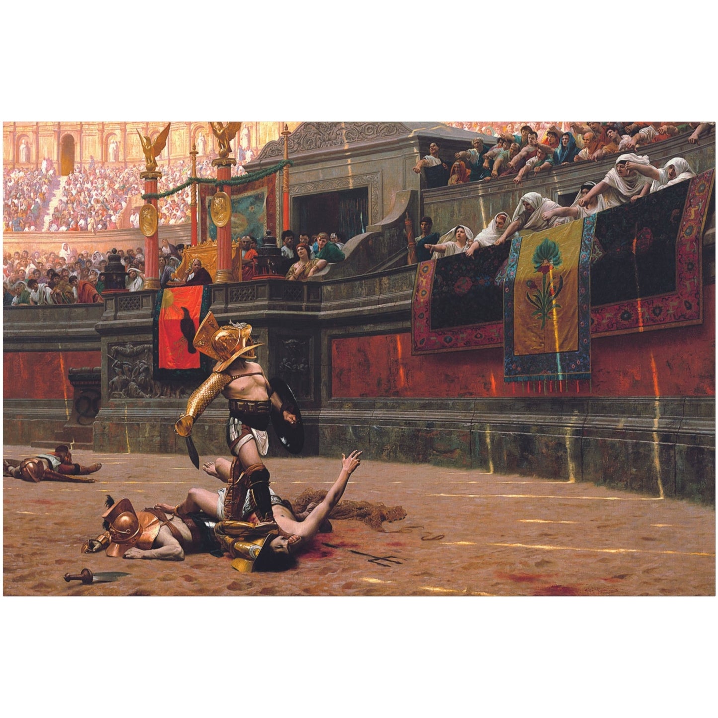 Pollice Verso - Canvas Wrap