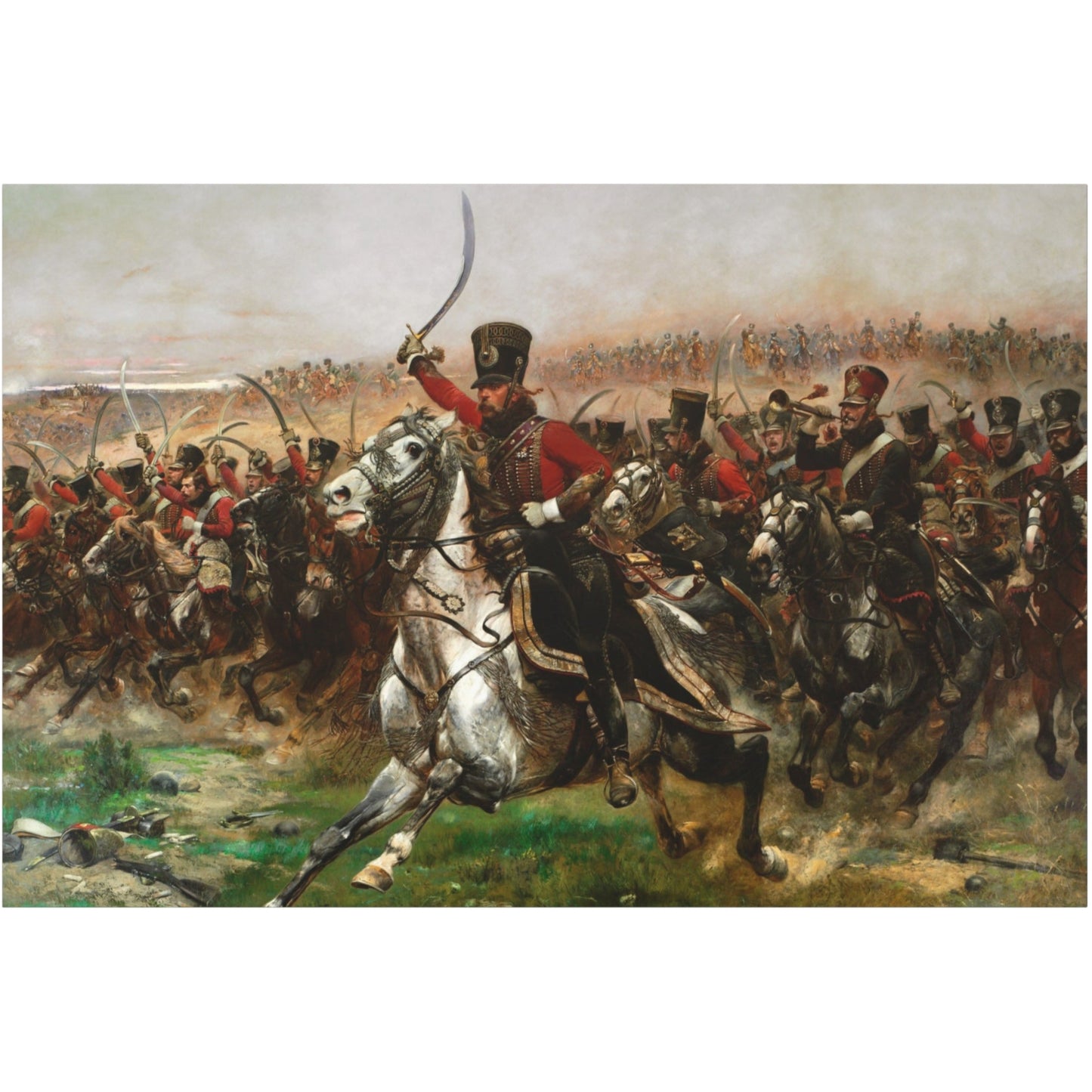 Vive L'Empereur - Canvas Wrap