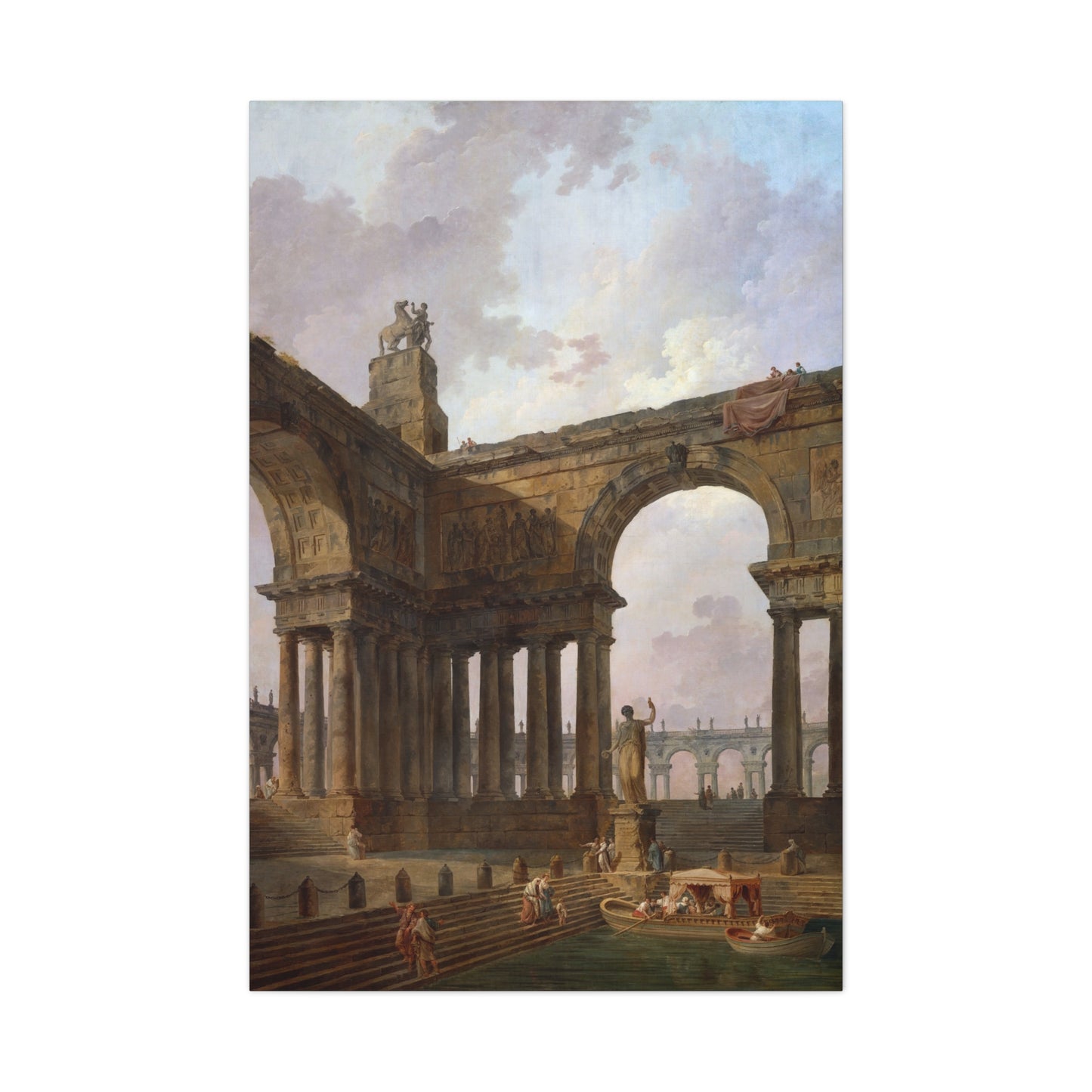 The Landing Place - Canvas Wrap