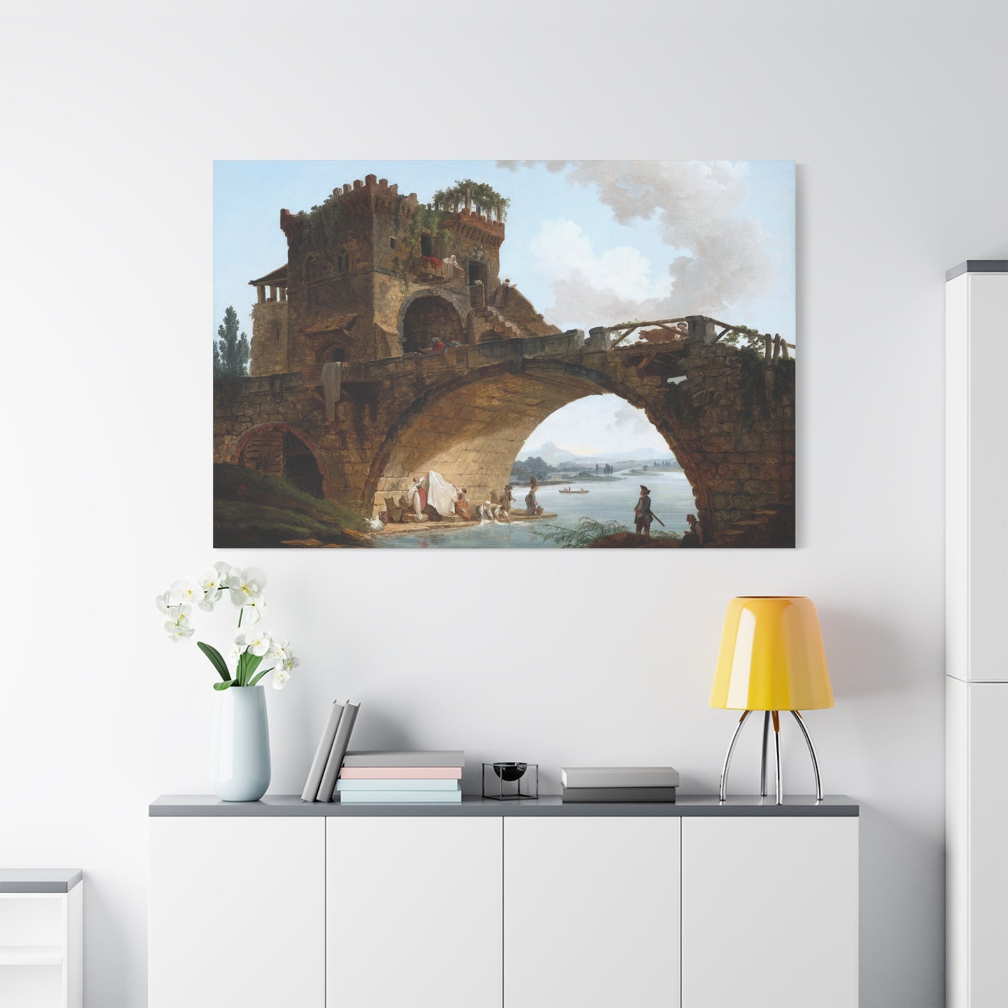 The Ponte Salario - Canvas Wrap