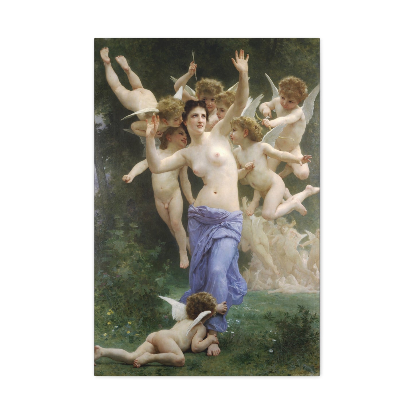 The Invasion - Canvas Wrap