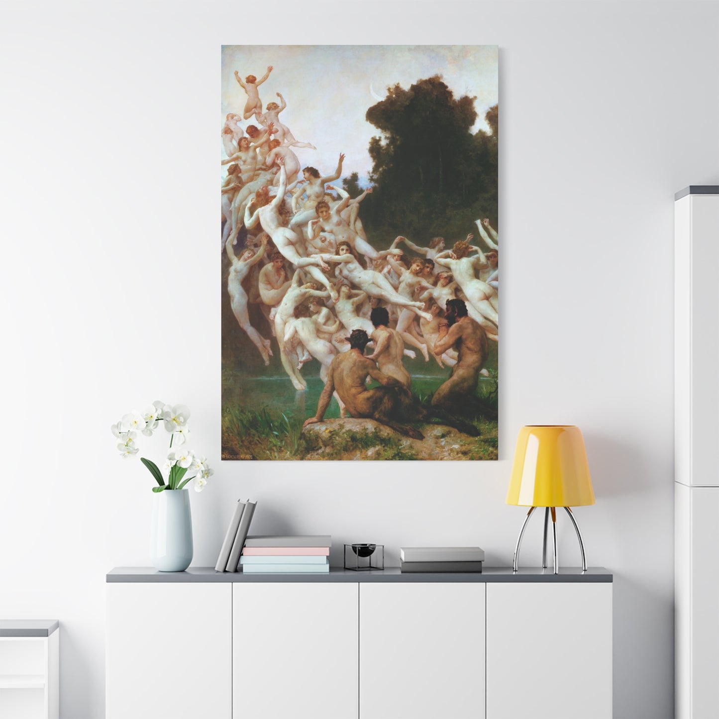 The Oreads - Canvas Wrap