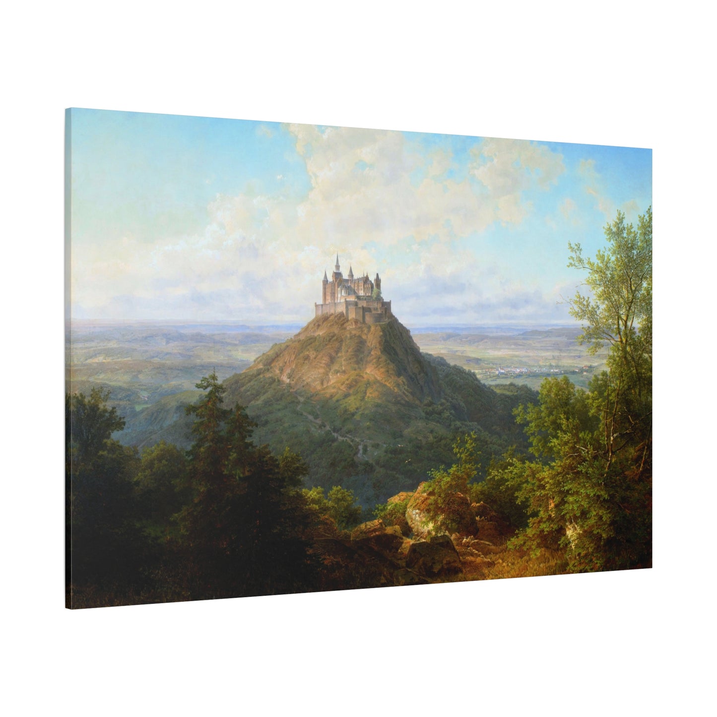 Hohenzollern Castle - Canvas Wrap