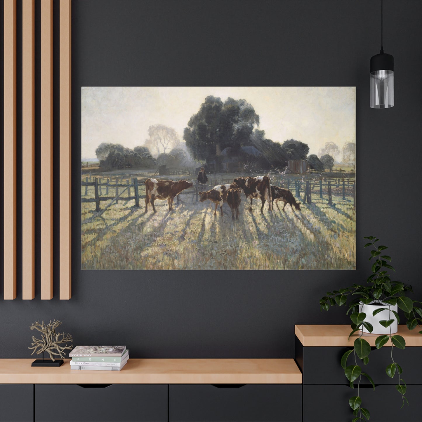 Spring Frost - Canvas Wrap