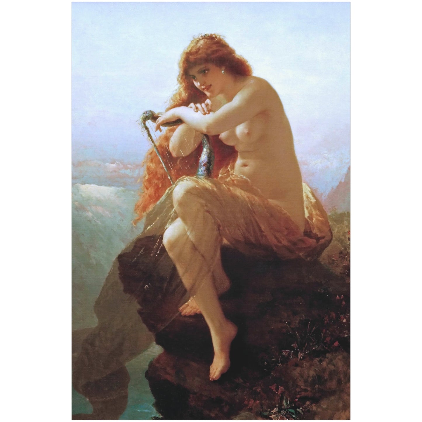 Loreley - Canvas Wrap
