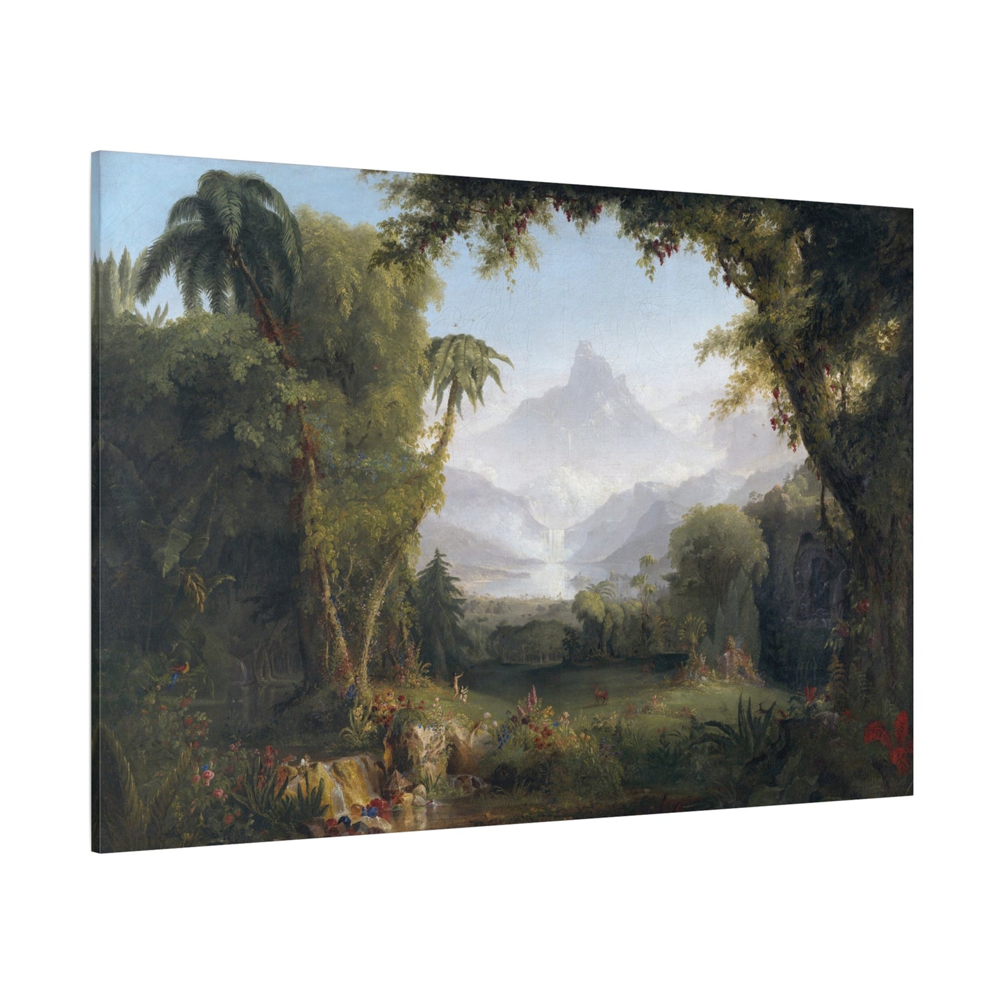The Garden of Eden - Canvas Wrap