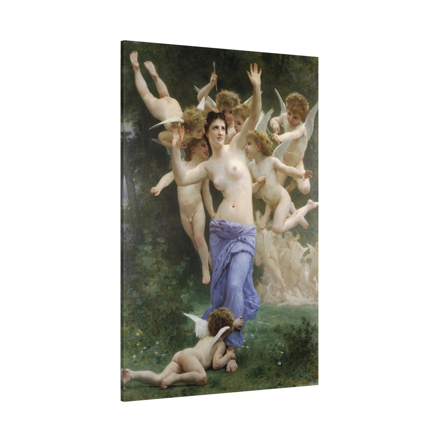The Invasion - Canvas Wrap
