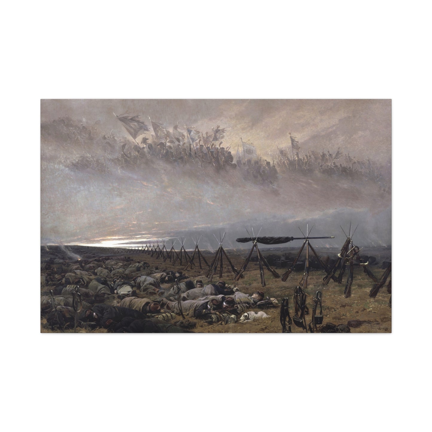 The Dream - Canvas Wrap