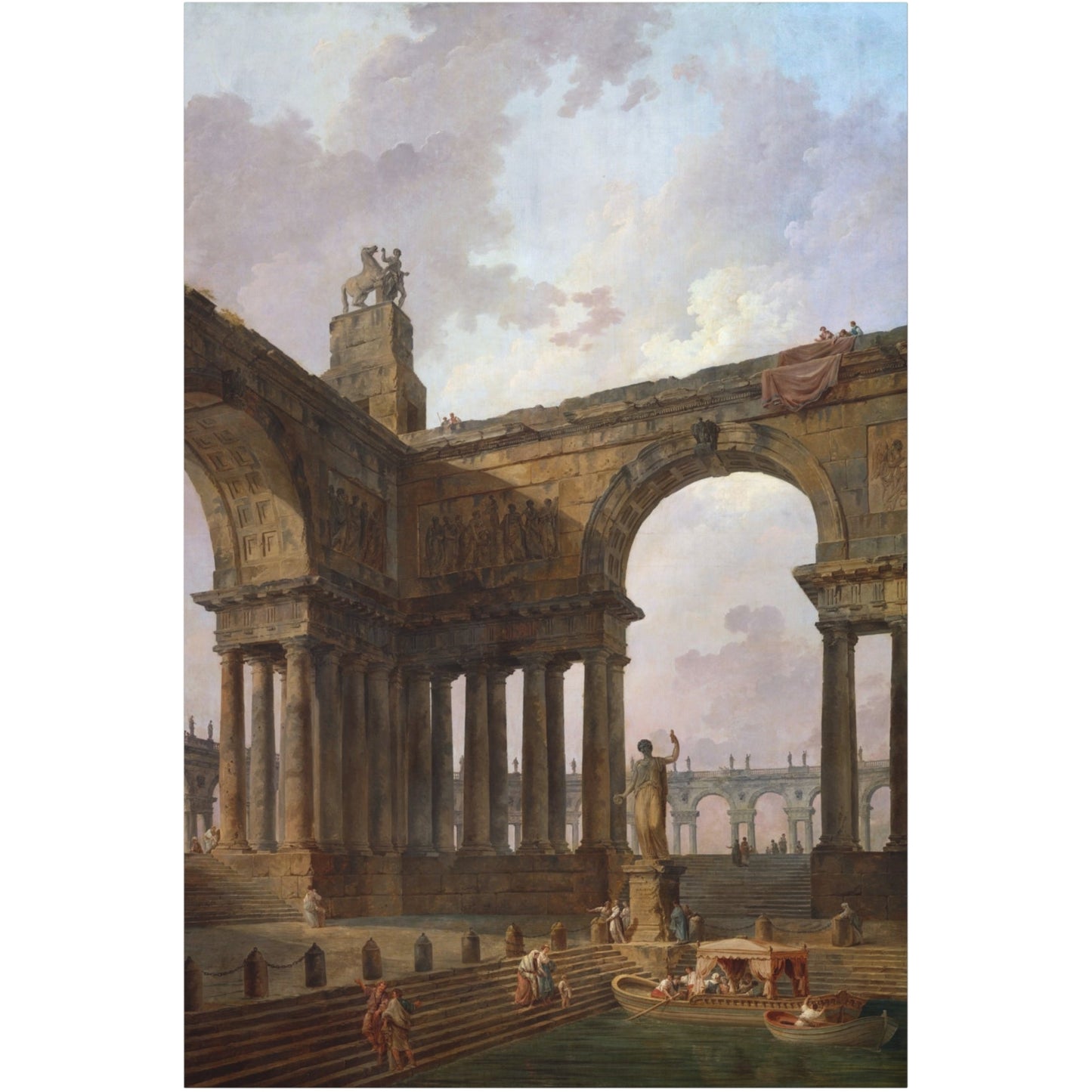 The Landing Place - Canvas Wrap
