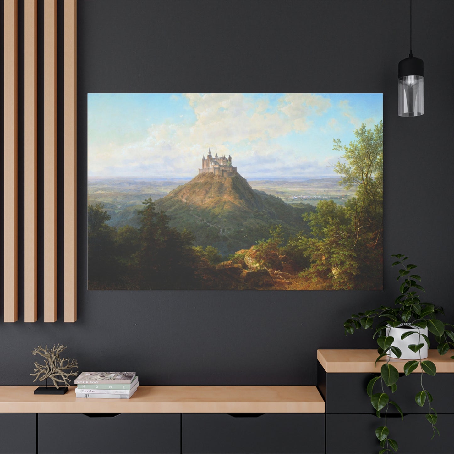 Hohenzollern Castle - Canvas Wrap