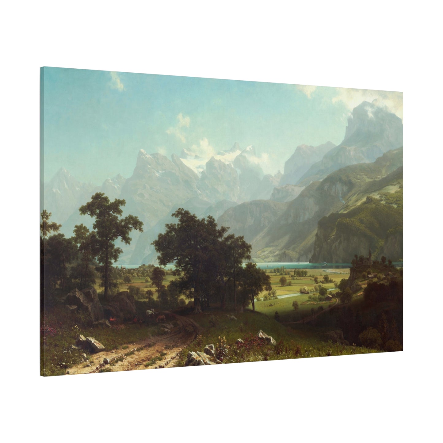 Lake Lucerne - Canvas Wrap