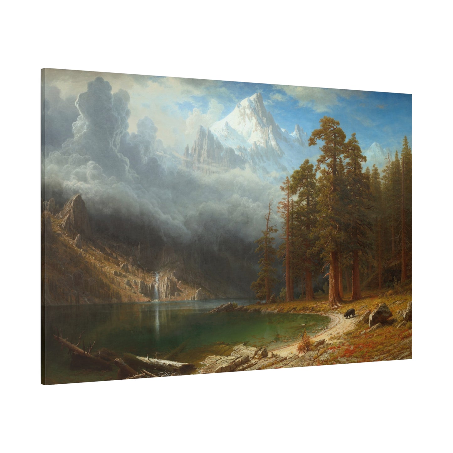 Mount Corcoran - Canvas Wrap