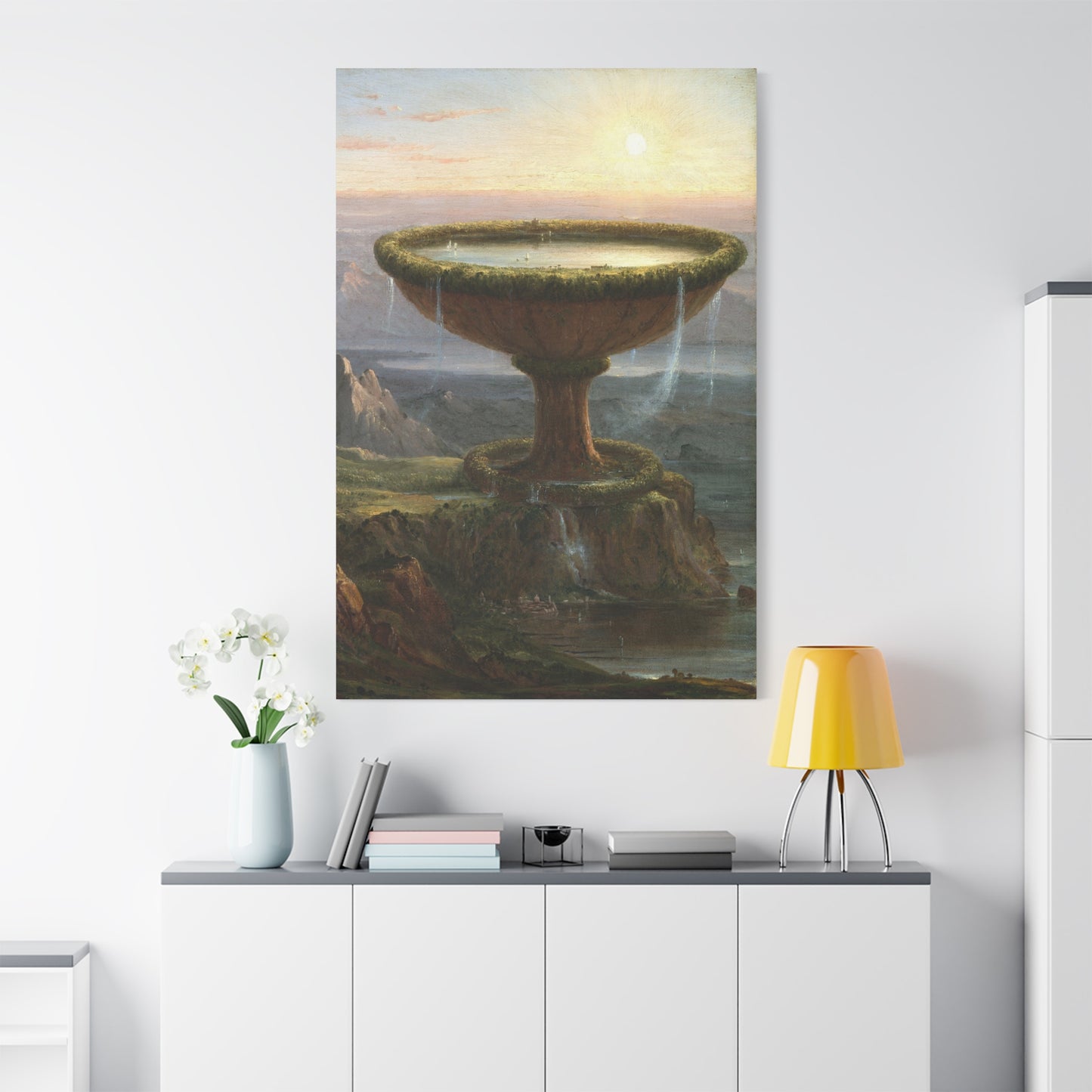 The Titan's Goblet - Canvas Wrap