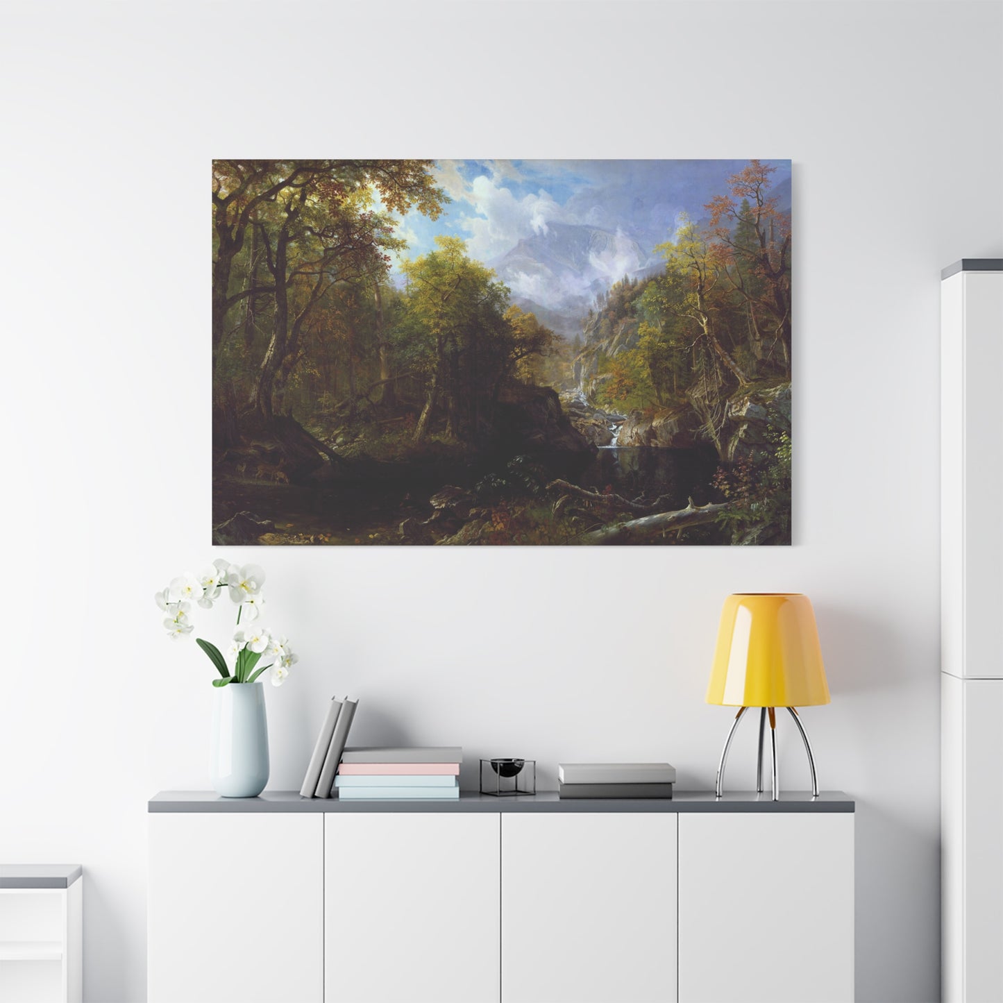 The Emerald Pool - Canvas Wrap