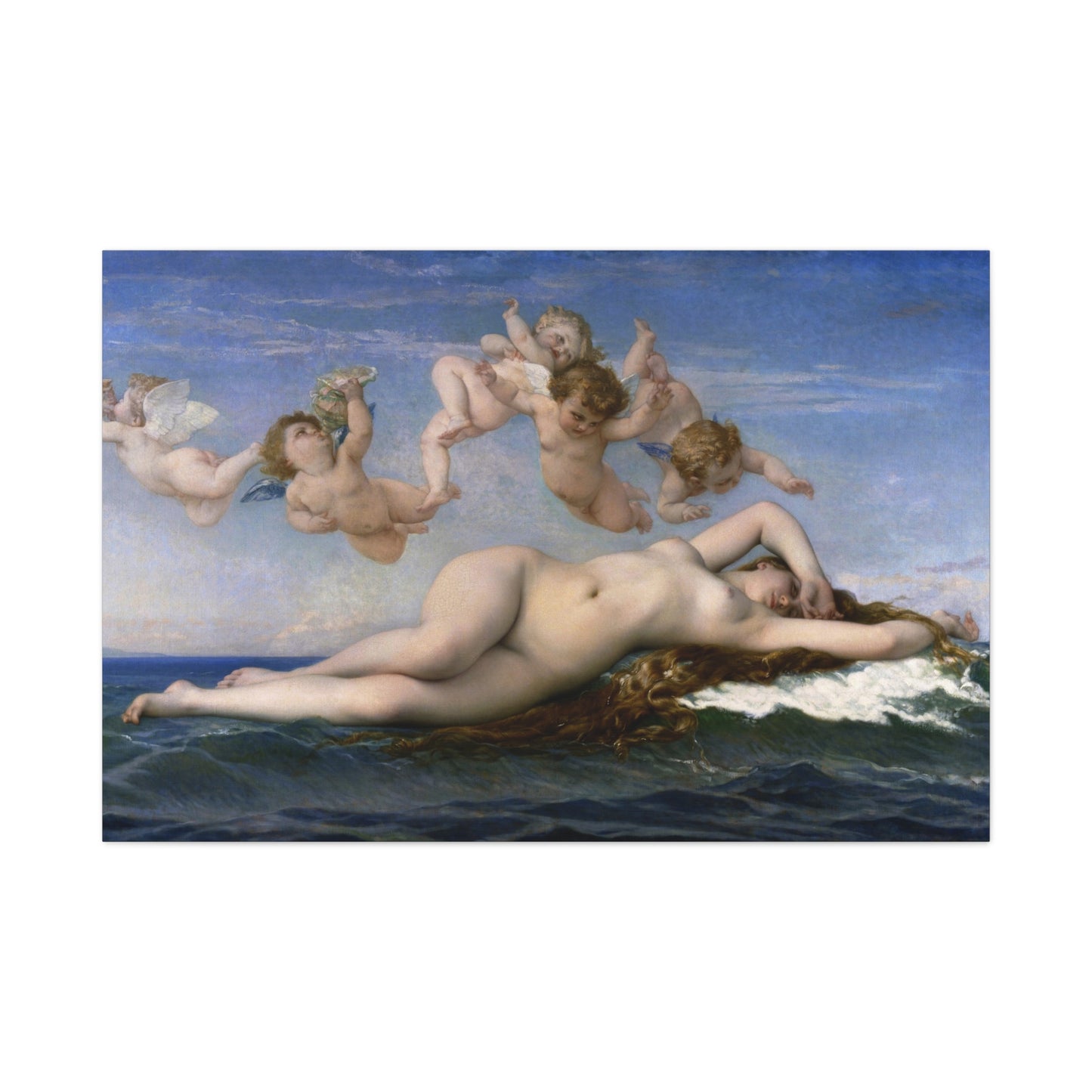 The Birth of Venus (Cabanel) - Canvas Wrap