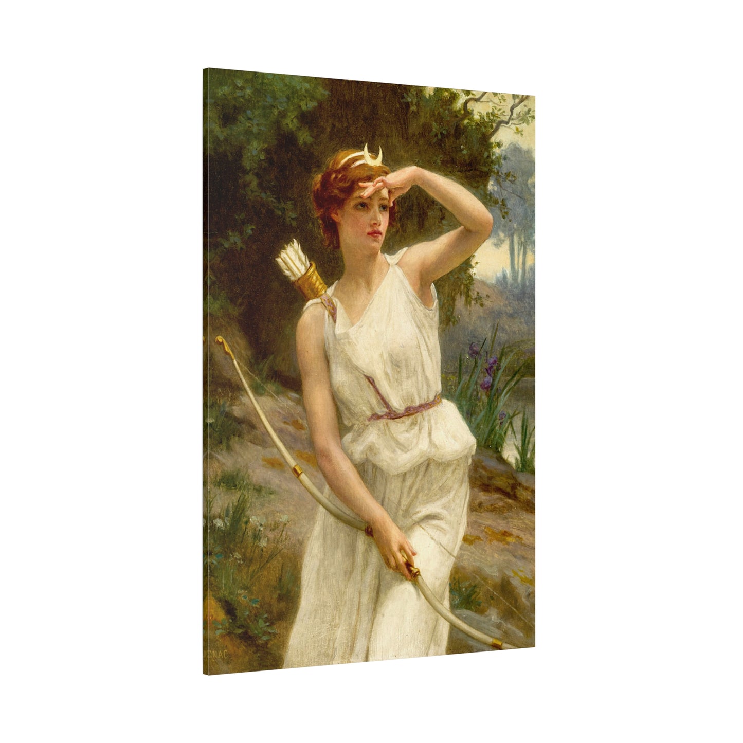 Diana the Huntress - Canvas Wrap