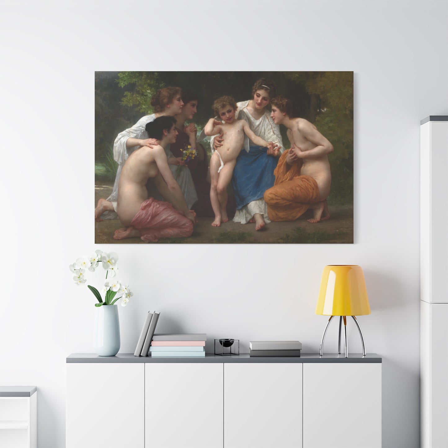Admiration - Canvas Wrap