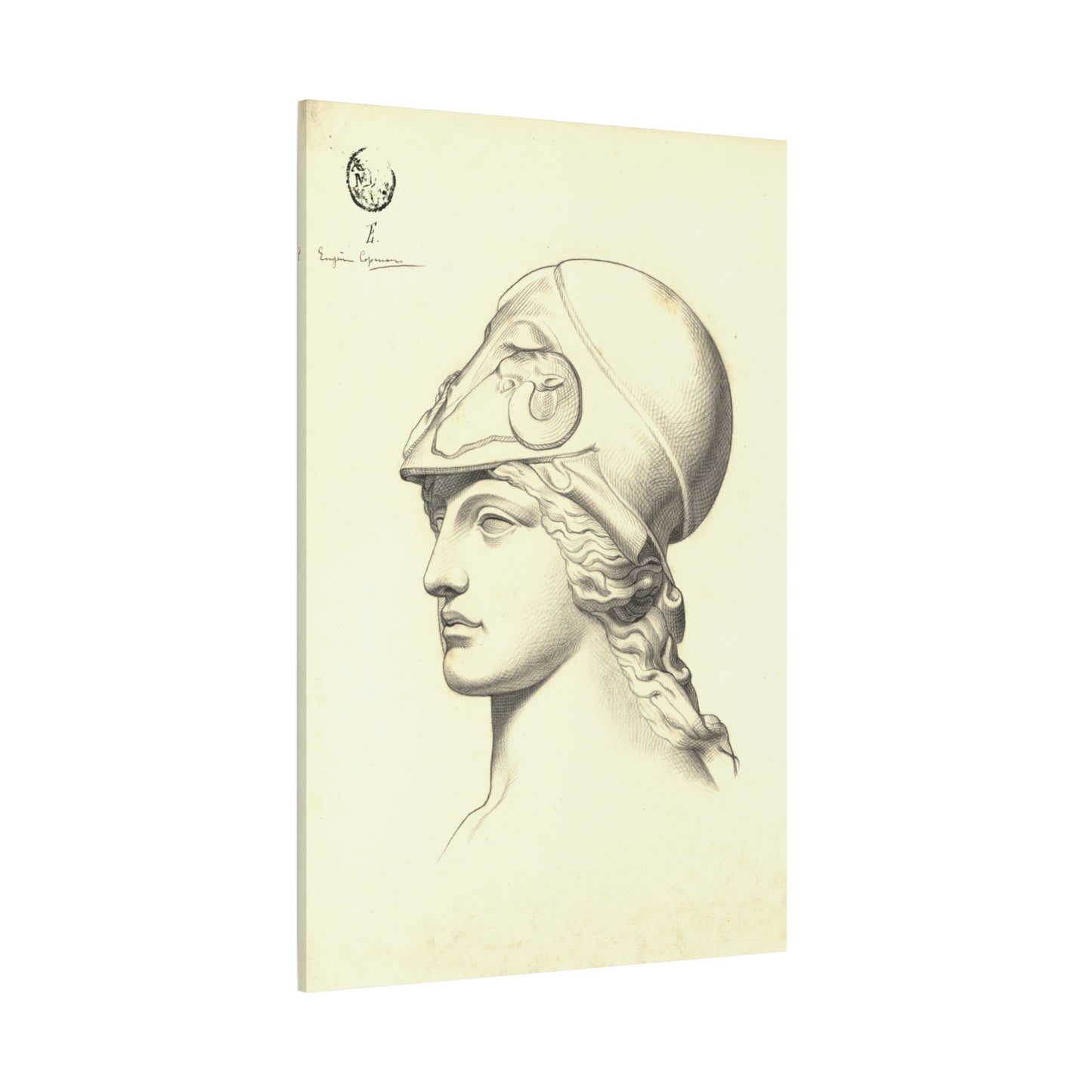 Athena Giustiniani - Canvas Wrap