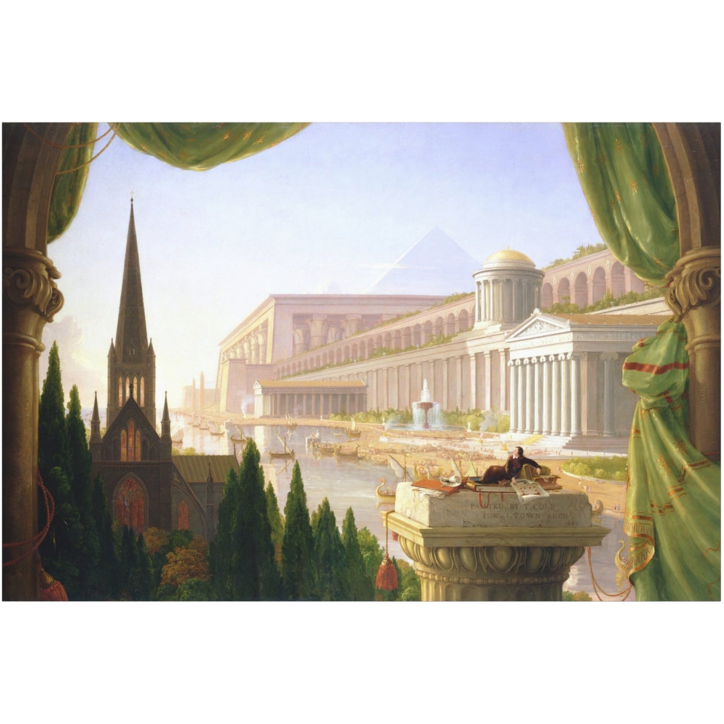 The Architect’s Dream - Canvas Wrap