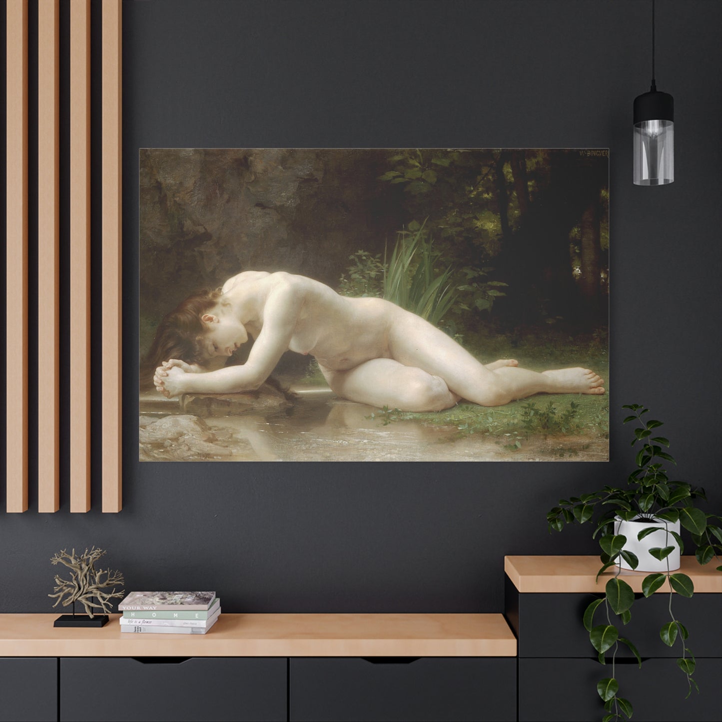 Biblis - Canvas Wrap