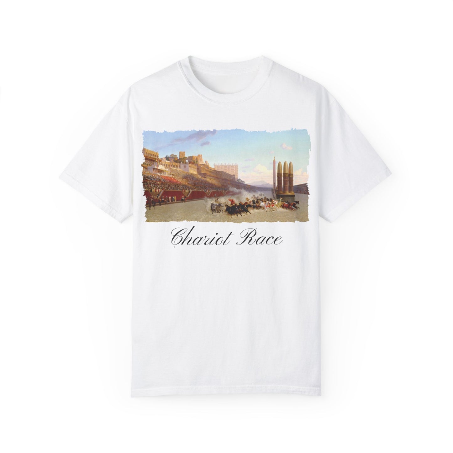 Chariot Race - shirt test