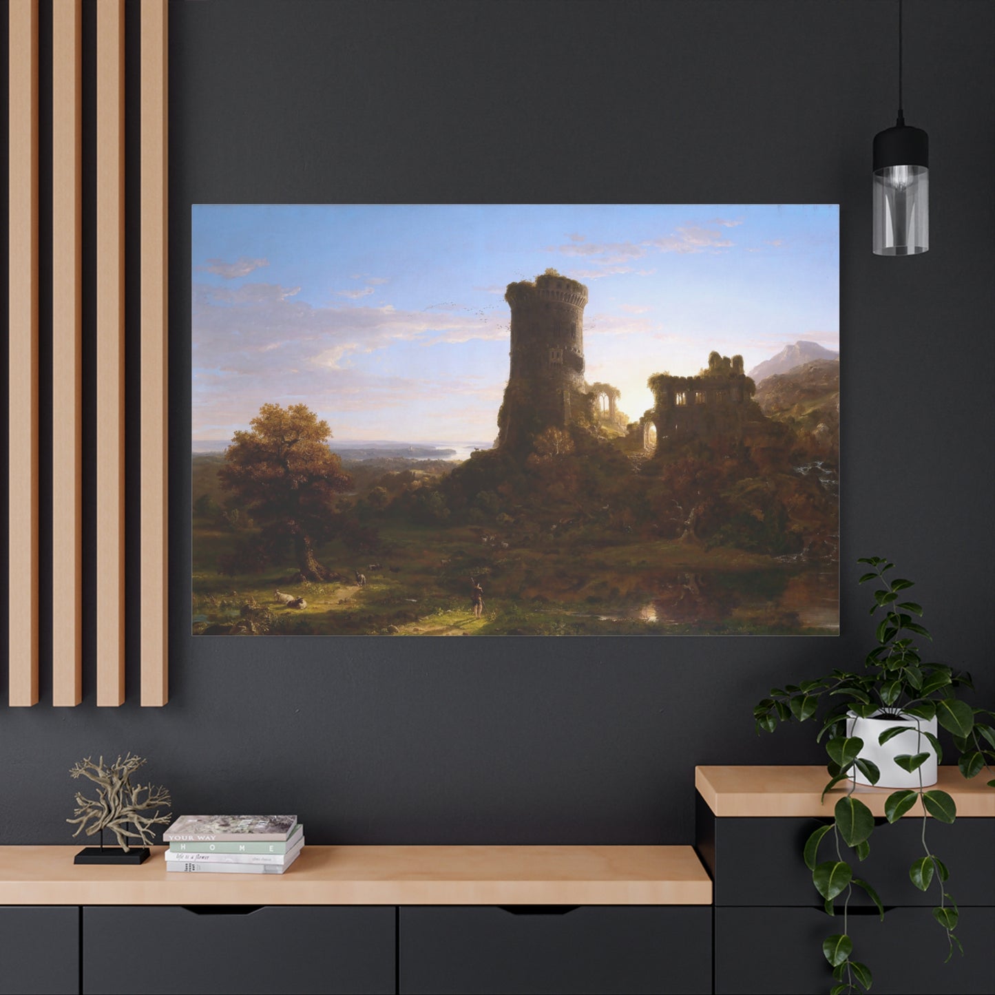The Present - Canvas Wrap