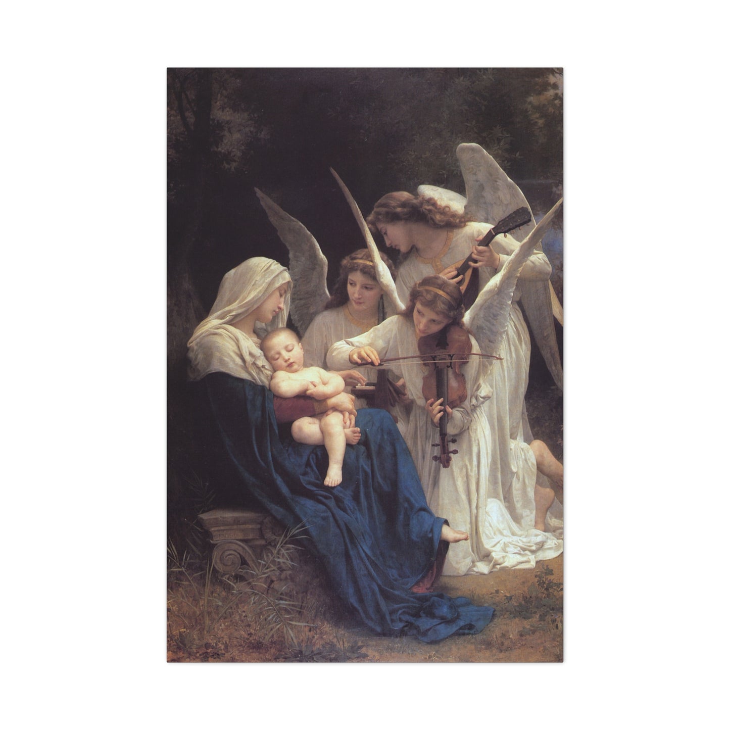 Song of the Angels - Canvas Wrap