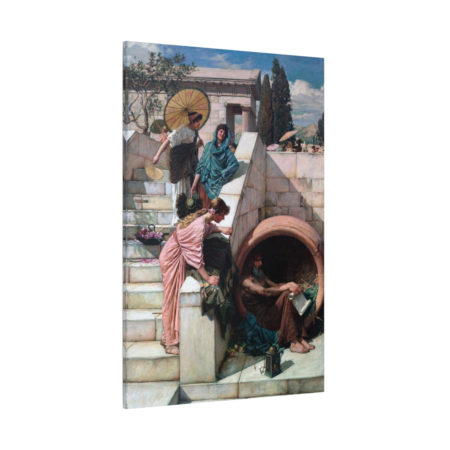 Diogenes - Canvas Wrap