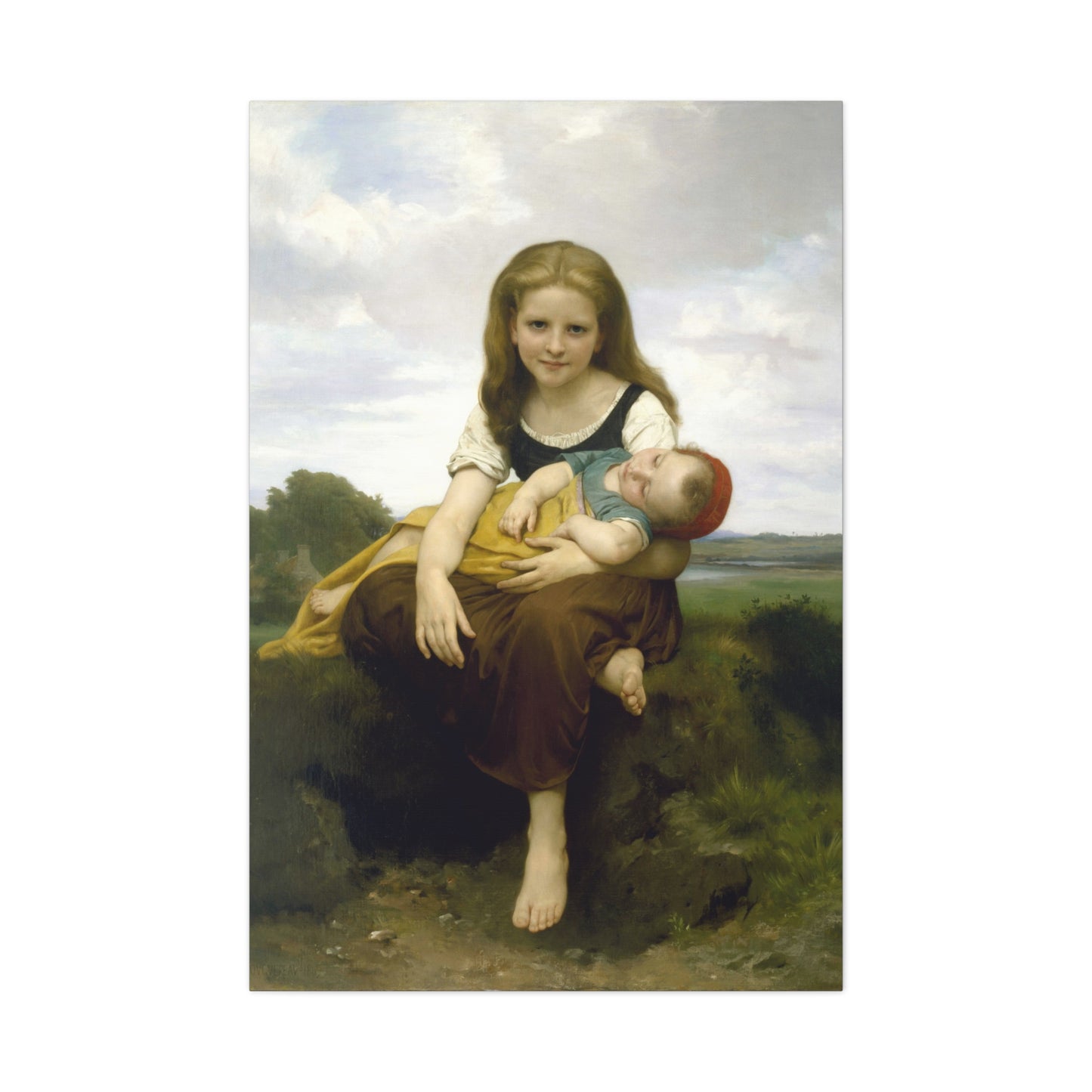 The Elder Sister - Canvas Wrap