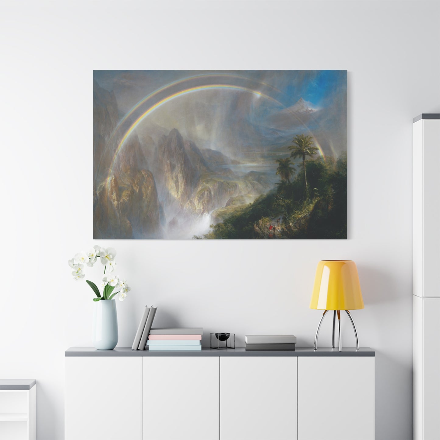 Rainy Season in the Tropics - Canvas Wrap