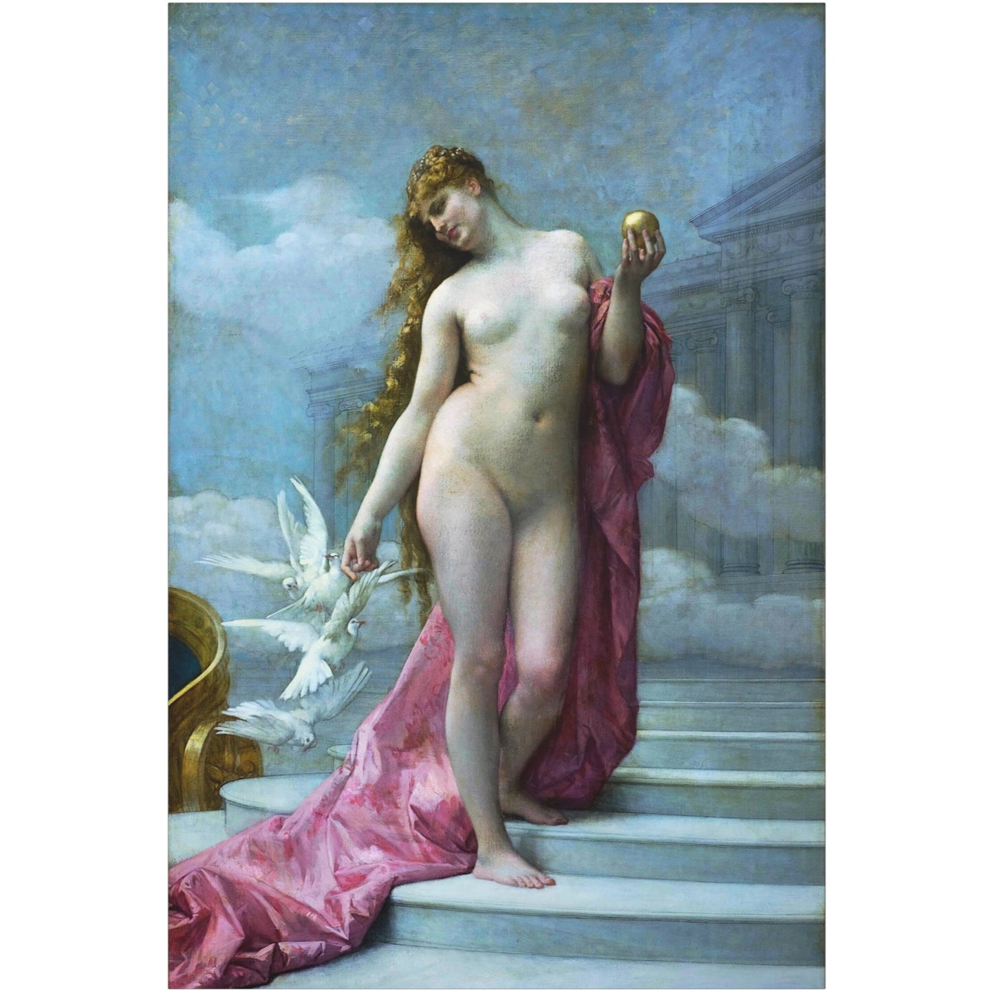 Venus - Canvas Wrap