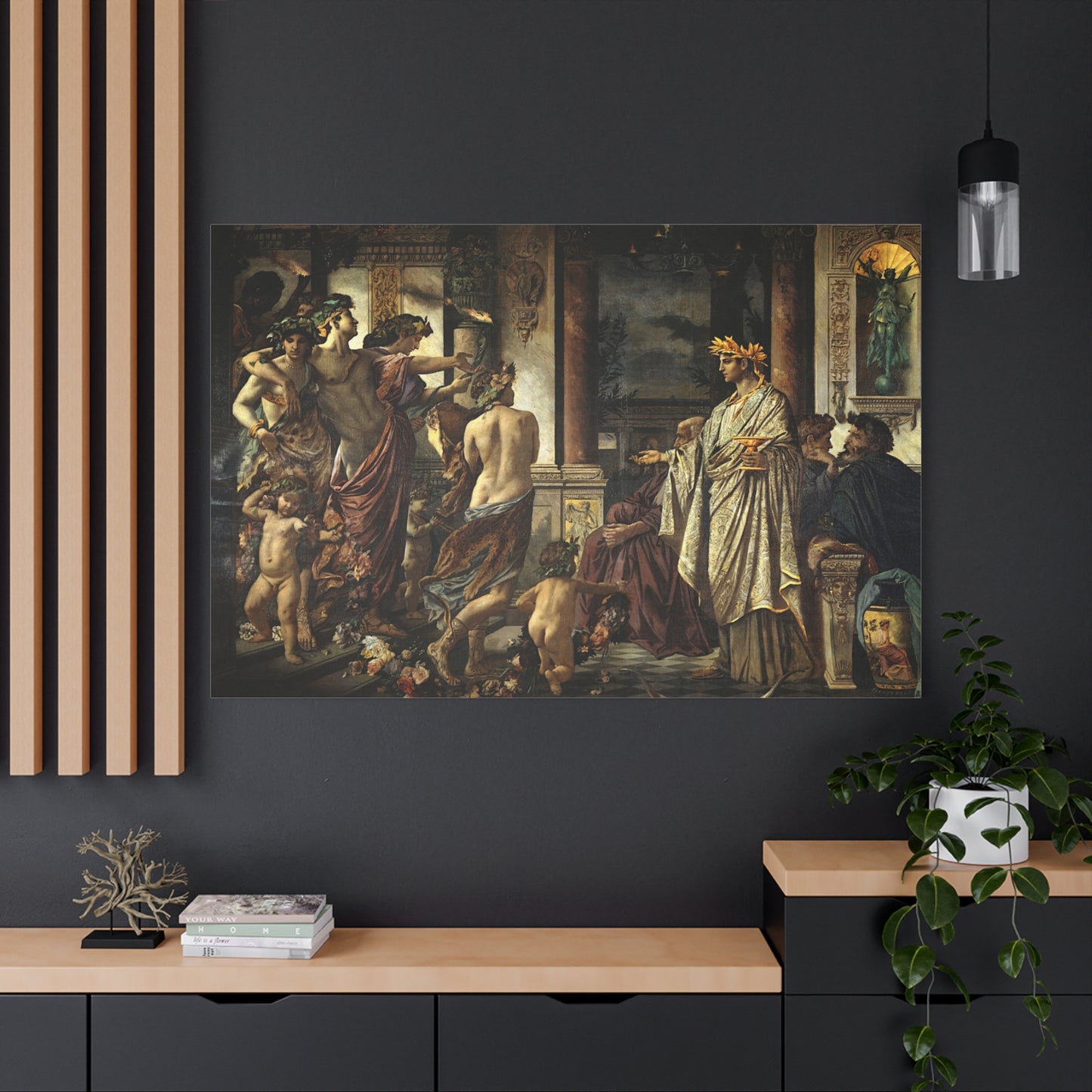The Symposium - Canvas Wrap