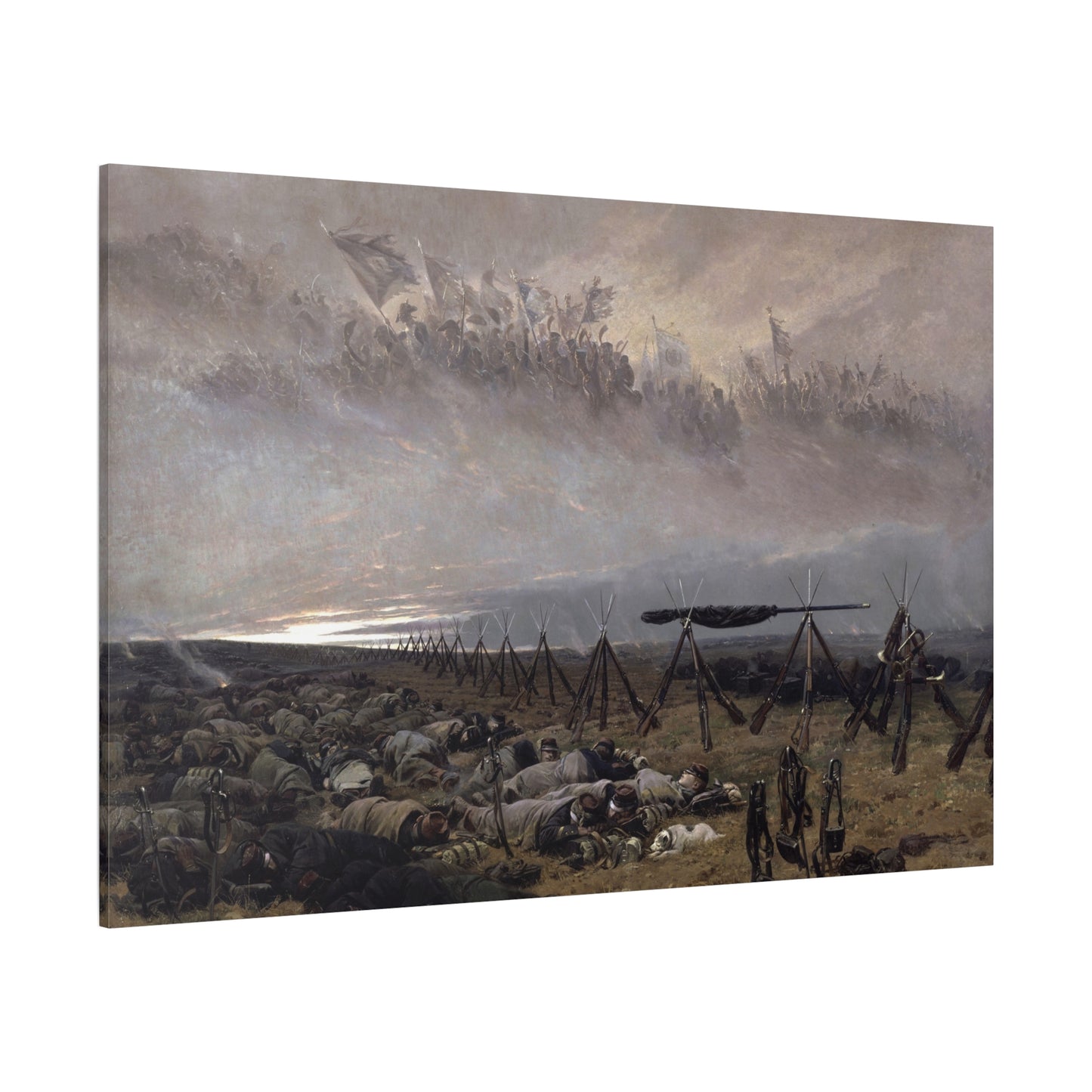 The Dream - Canvas Wrap