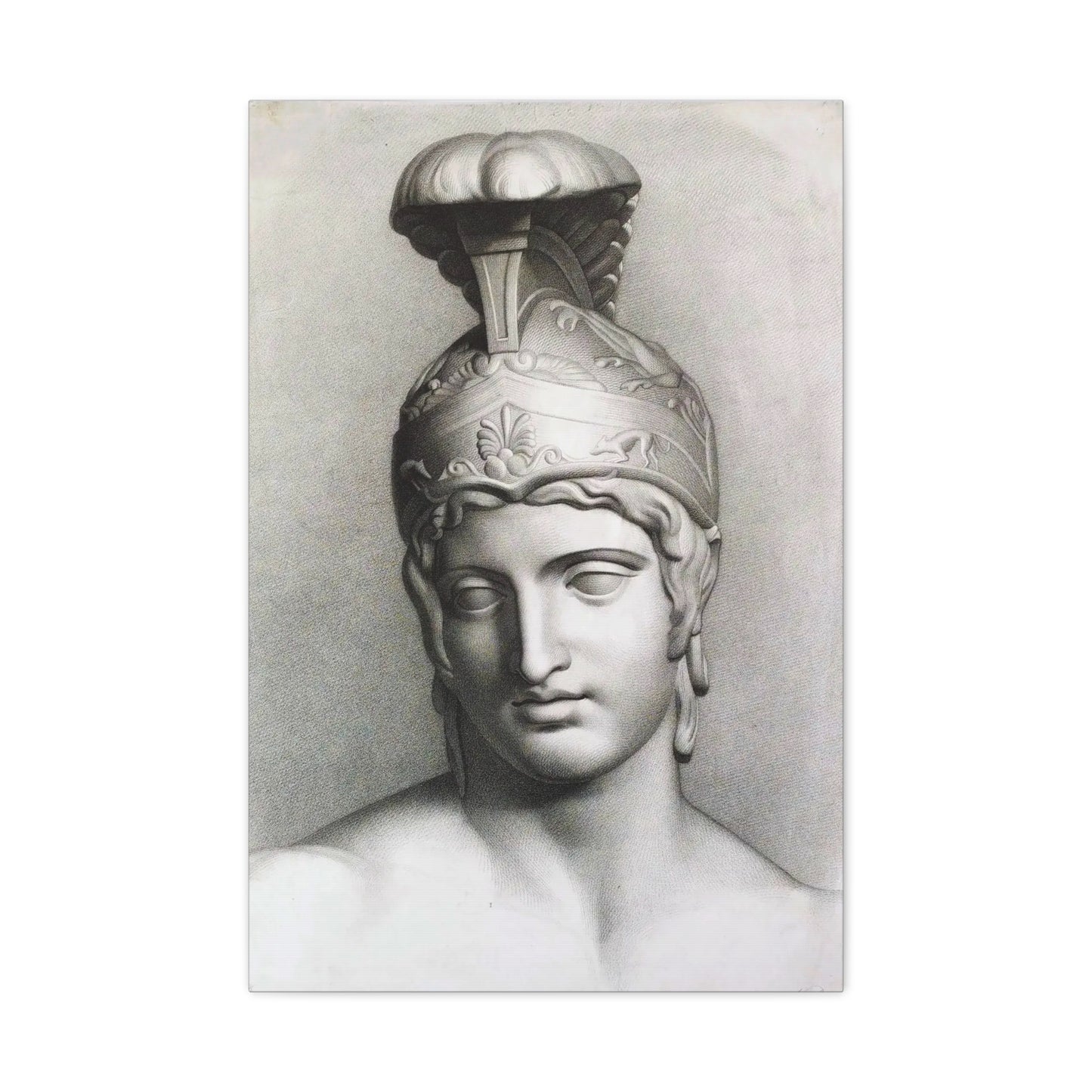 Achilles - Canvas Wrap