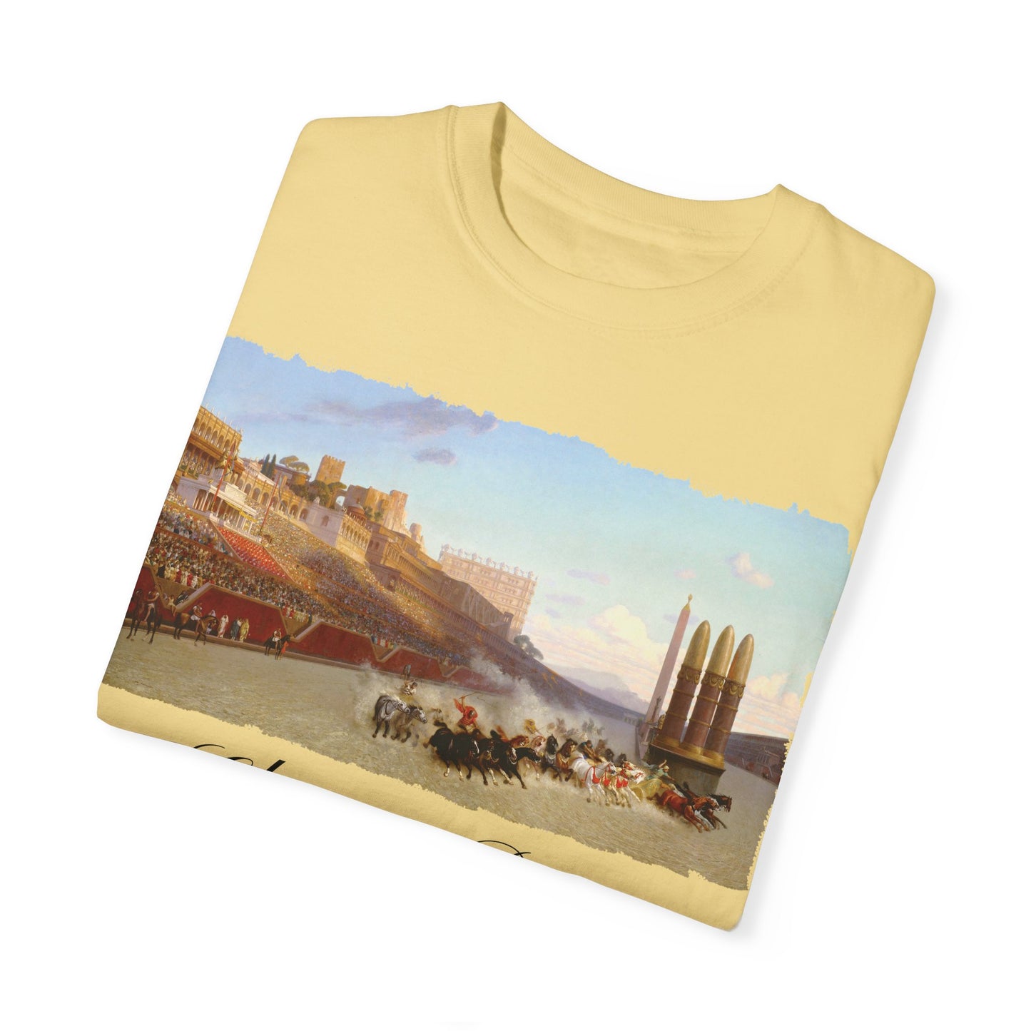 Chariot Race - shirt test