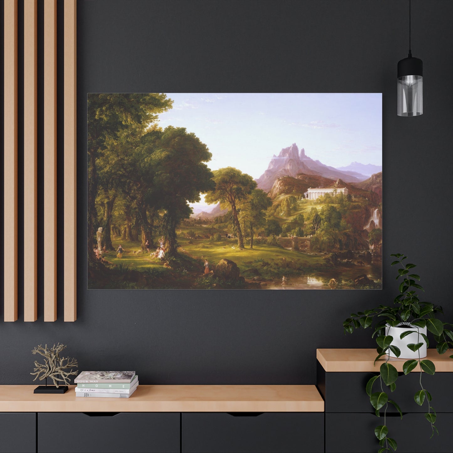 Dream of Arcadia - Canvas Wrap