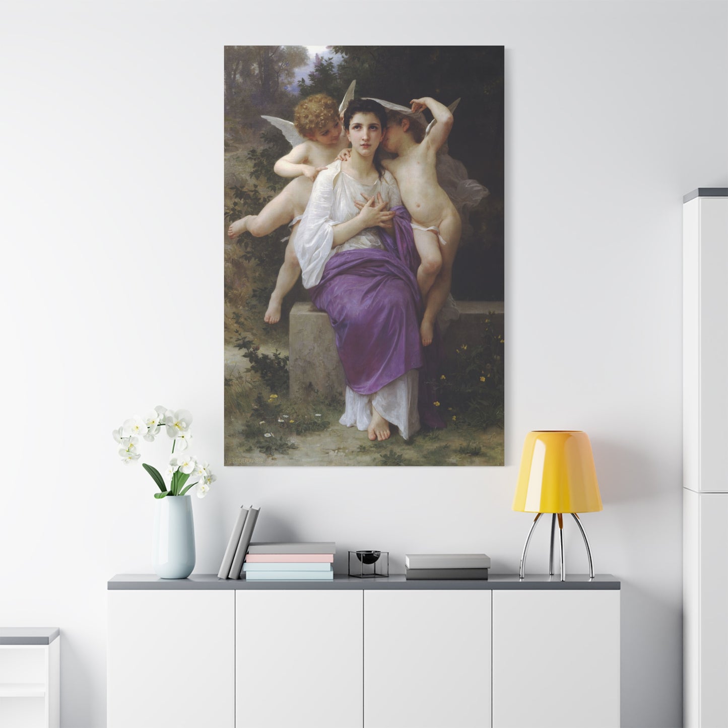 The Heart's Awakening - Canvas Wrap