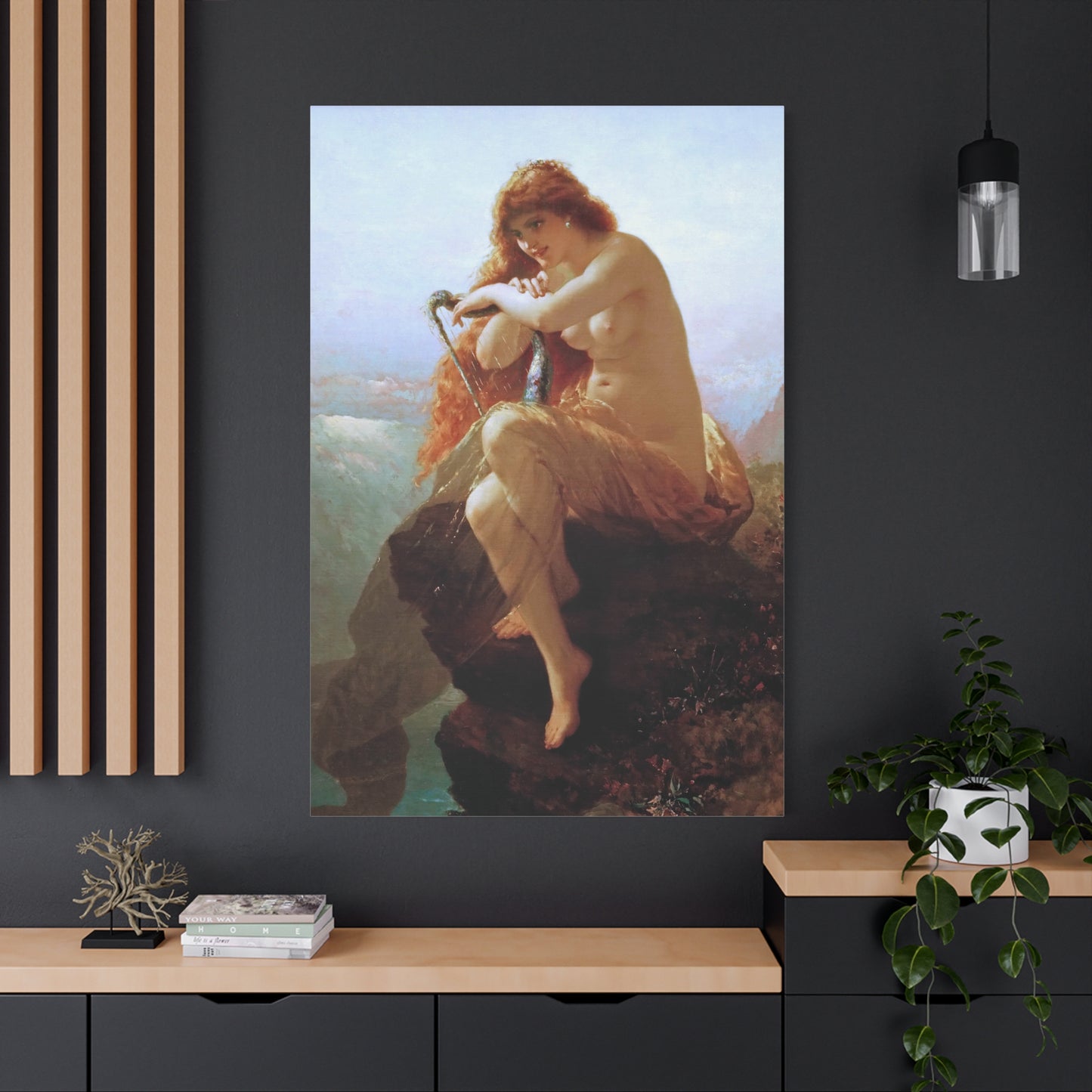 Loreley - Canvas Wrap