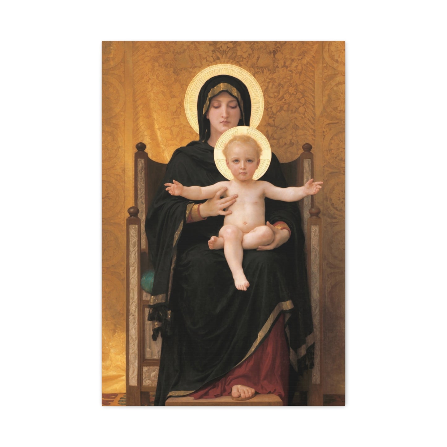 Virgin and Child - Canvas Wrap