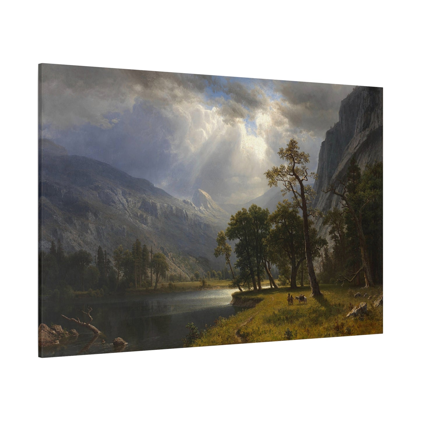 Mount Starr King, Yosemite - Canvas Wrap