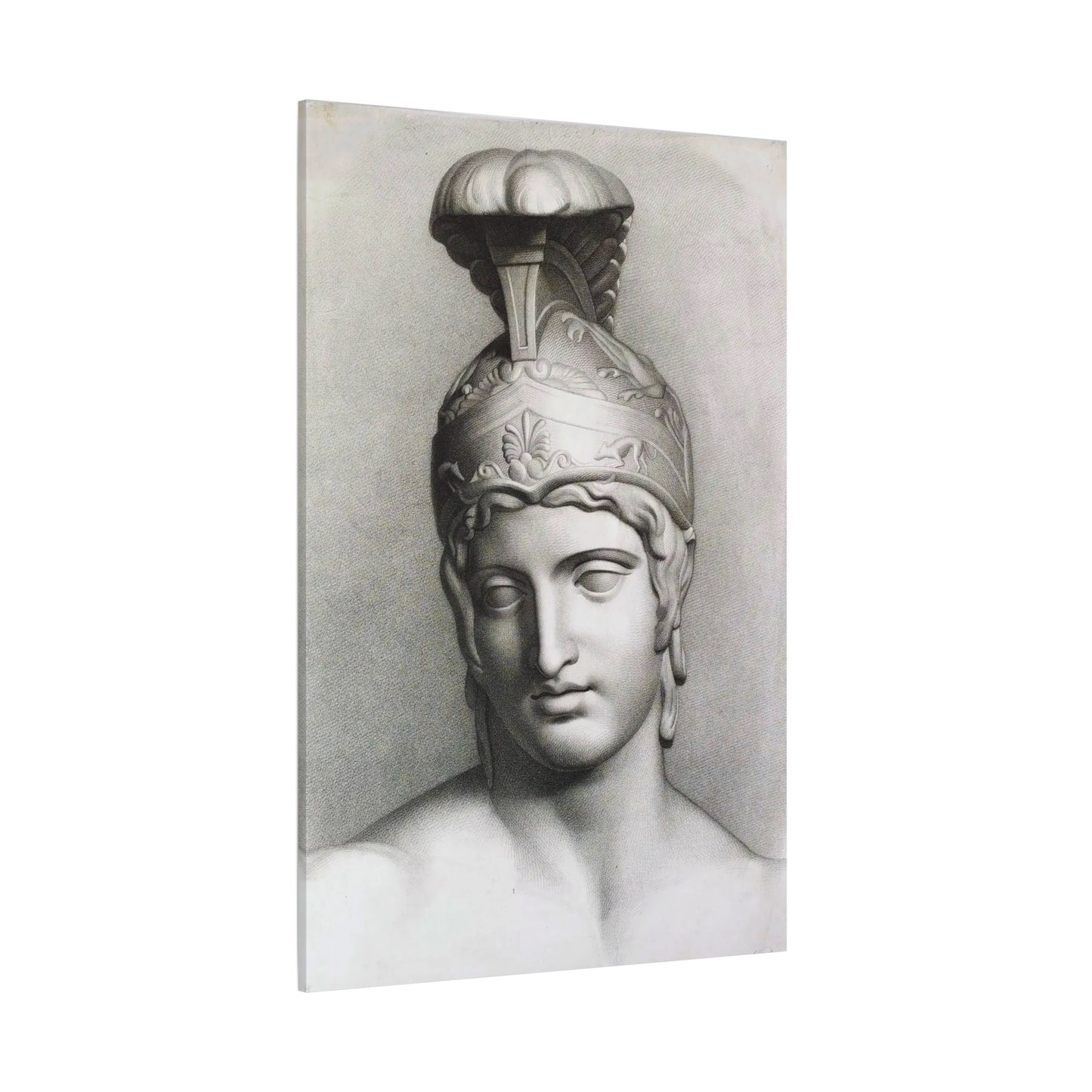 Achilles - Canvas Wrap