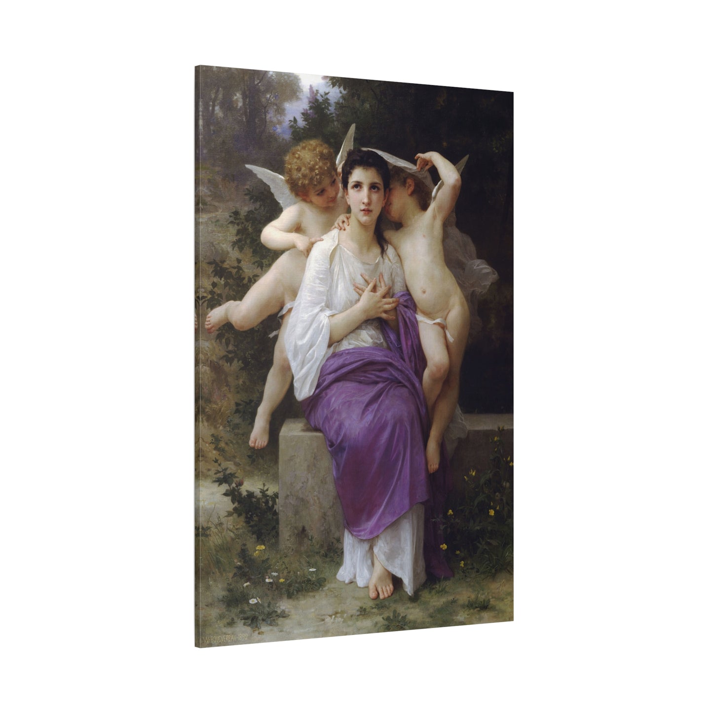The Heart's Awakening - Canvas Wrap
