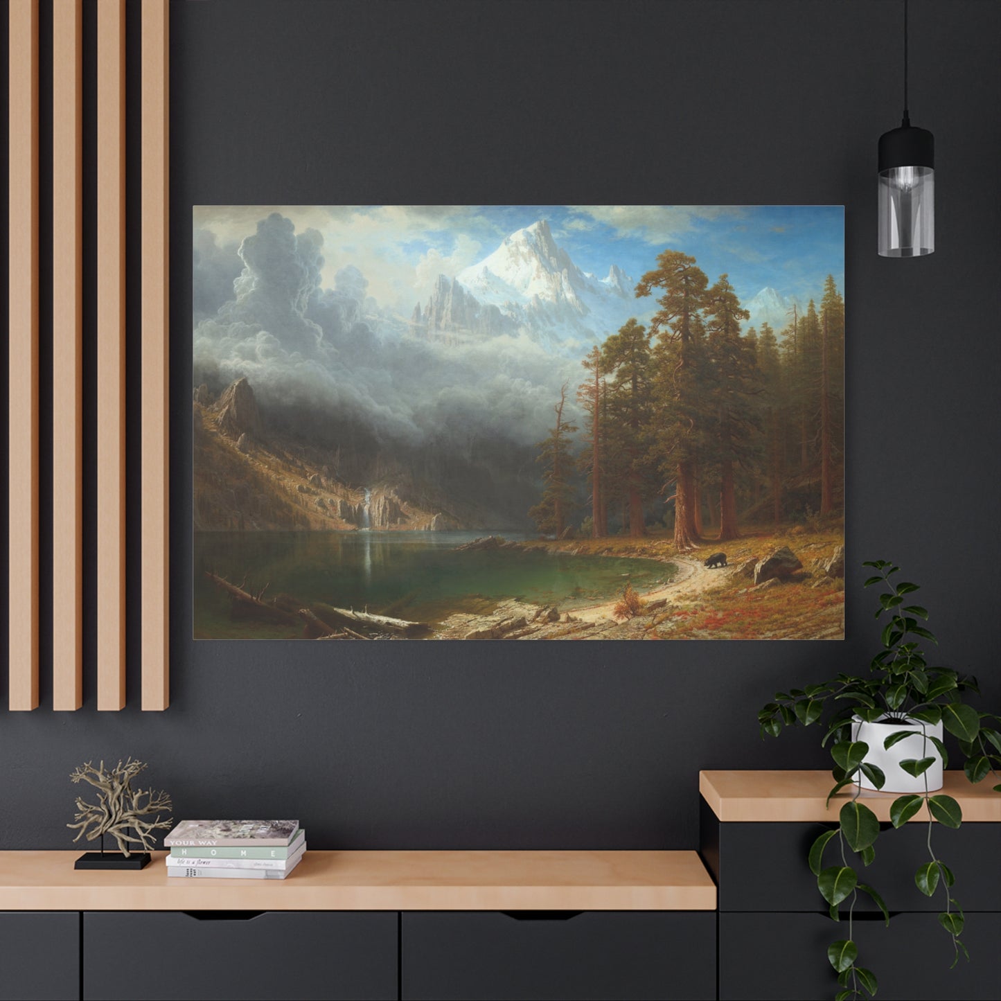 Mount Corcoran - Canvas Wrap