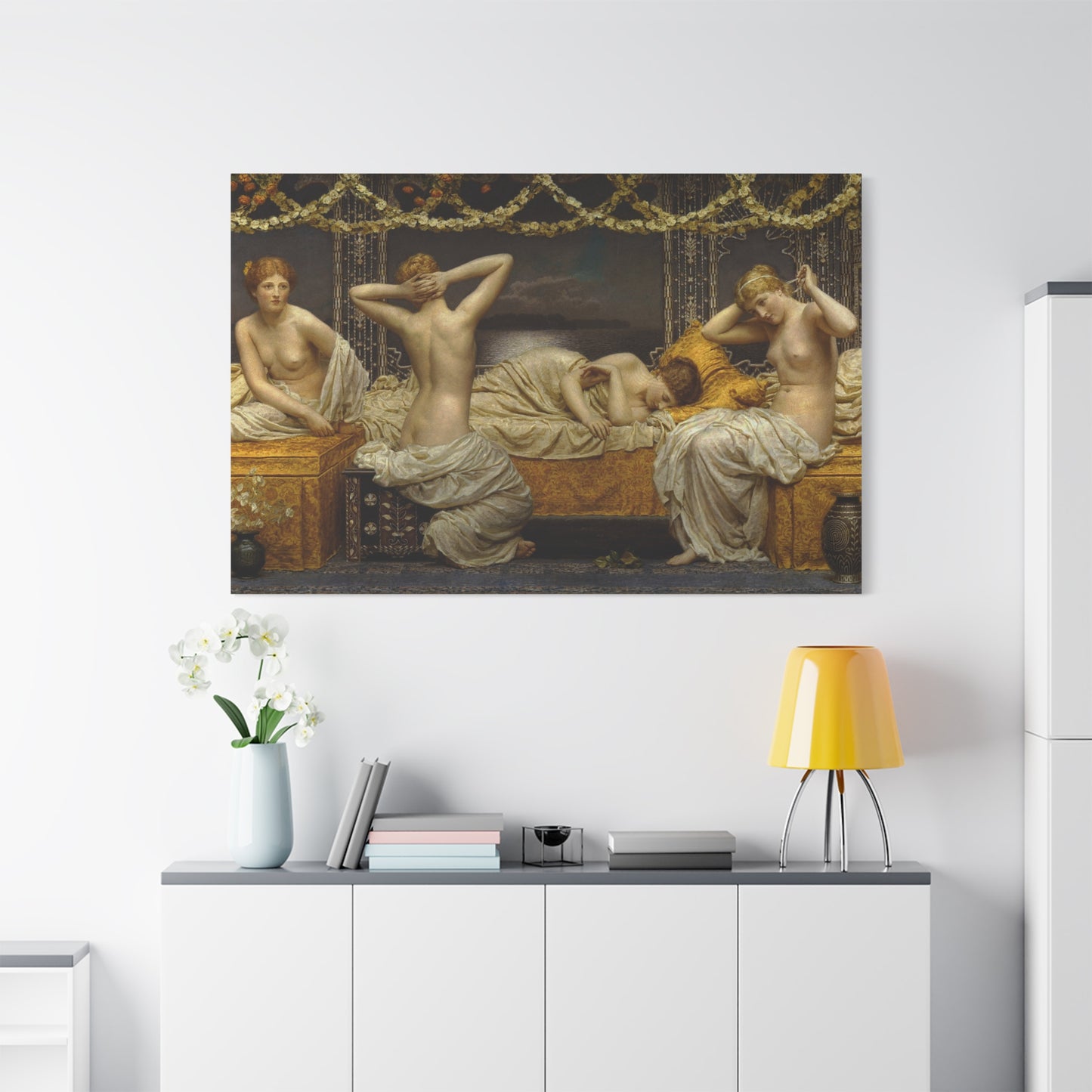 A Summer Night - Canvas Wrap